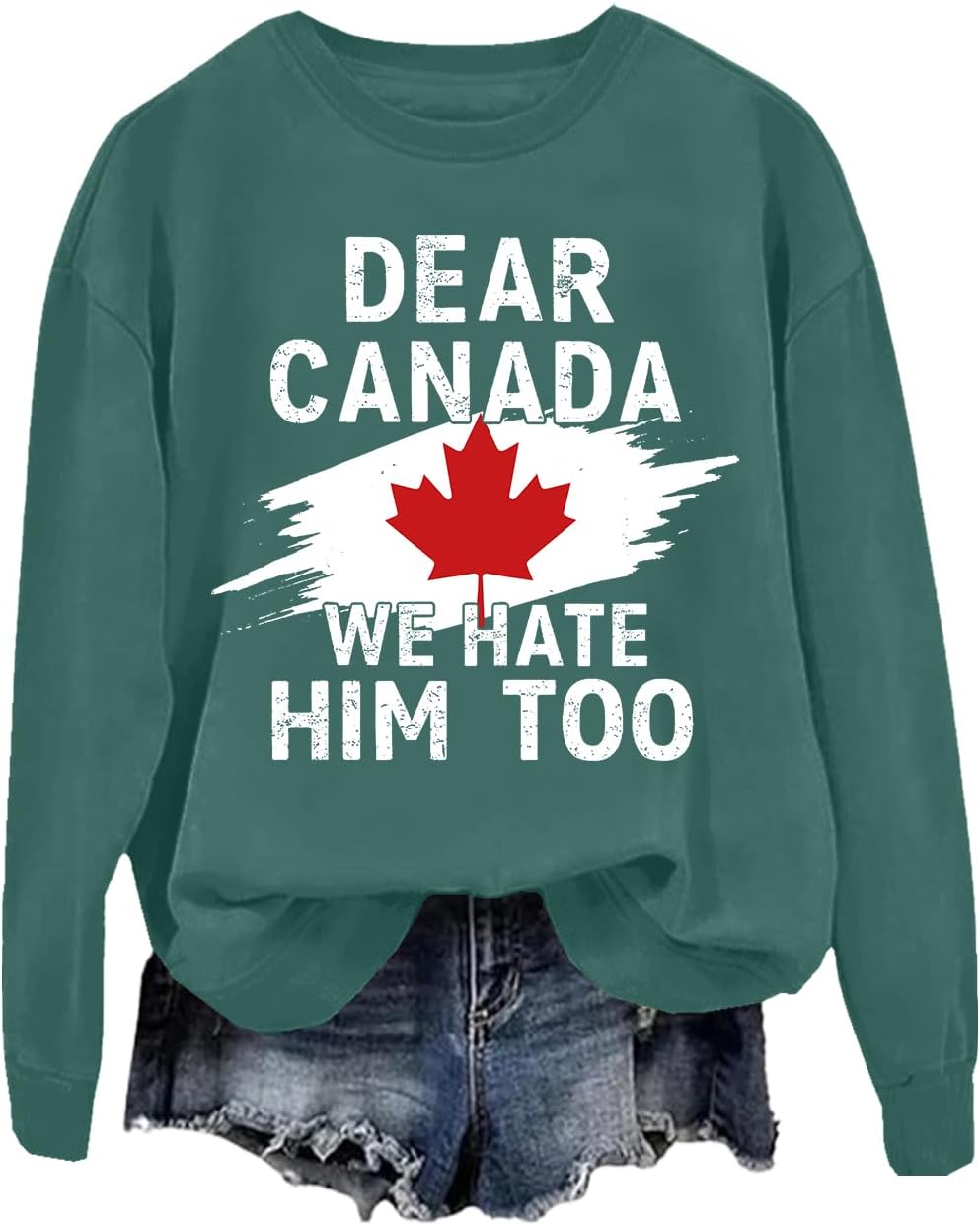 Hate-Free Canada Support Hoodie