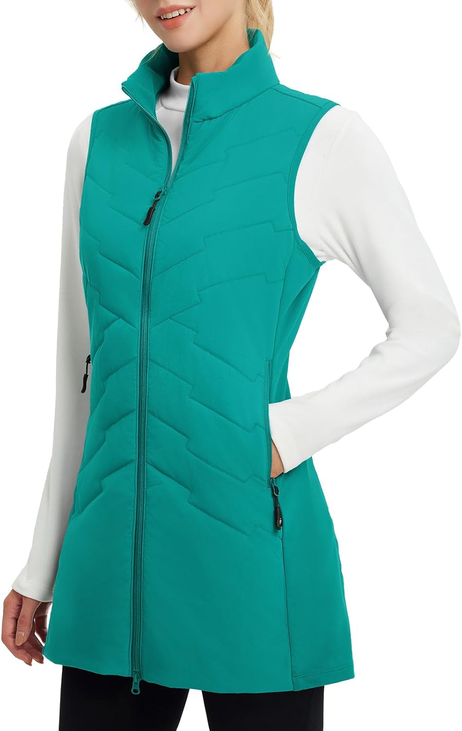baleaf Running Vest for Women: Stylish Lightweight Puffer Coat