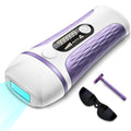 IPL Laser Hair Removal Device Permanent for Women & Men - Home Salon