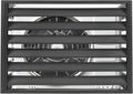 Air Conditioner Fence Privacy Screen Panels - Durable Dark Grey