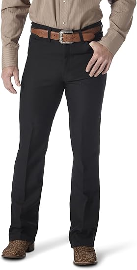 Wrangler Men's Wrancher Dress Jean for Comfort and Style