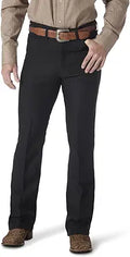 Wrangler Men's Wrancher Dress Jean - Durable Regular Fit