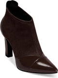 Coutgo Womens Ankle Booties Pointed Toe Stiletto Heel - Dress Ready