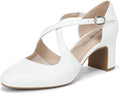LifeStride Womens Tracy Block Heel Pump - Comfortable Everyday Style