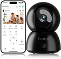 Indoor Security Camera 2K 360 Degree - Night Vision & Auto Tracking