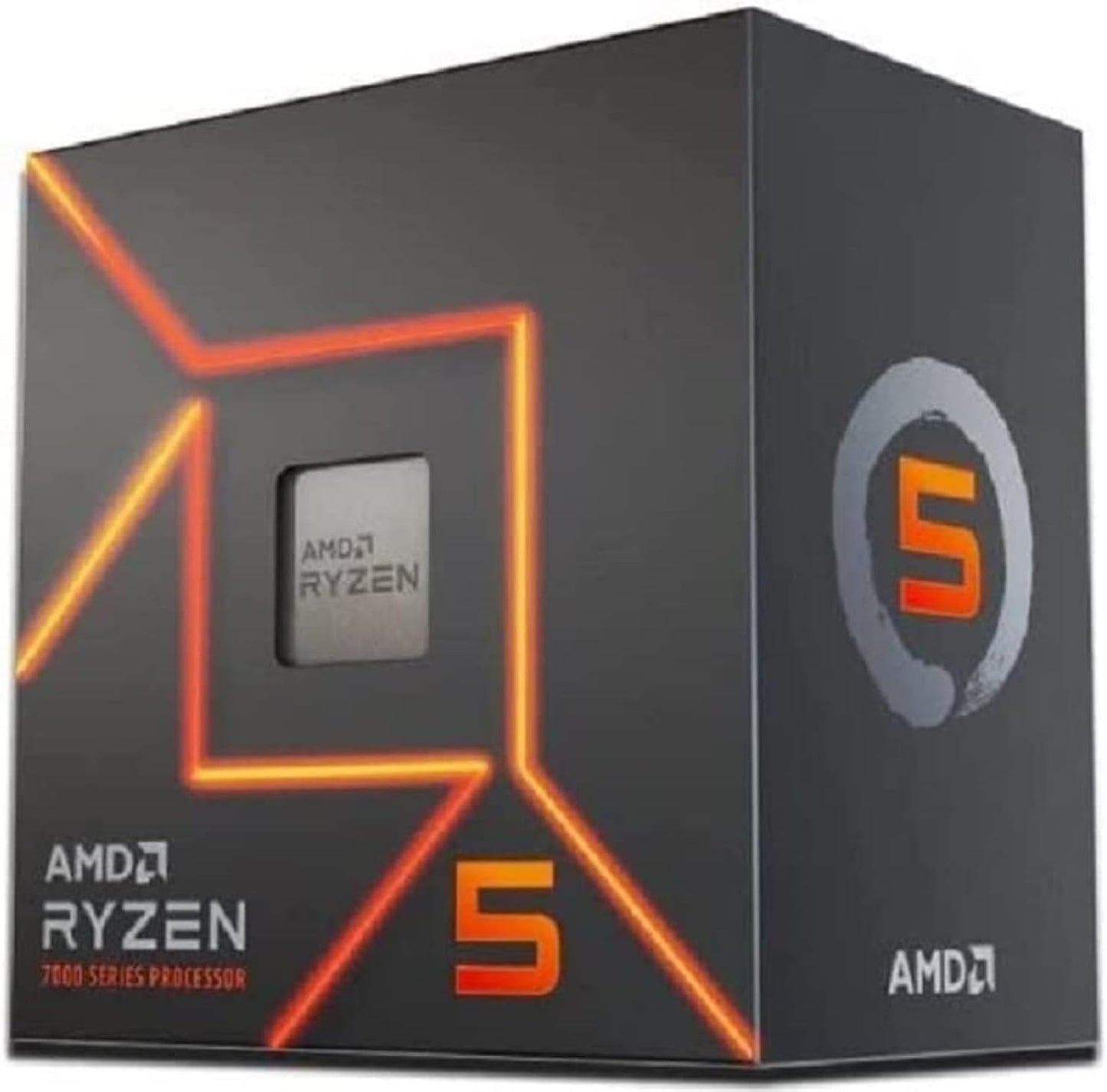AMD Ryzen 5 7600 Unlocked 6-Core Processor for Gaming