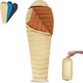 Ultralight Down Sleeping Bag for Adults - 600 Fill Power Compact