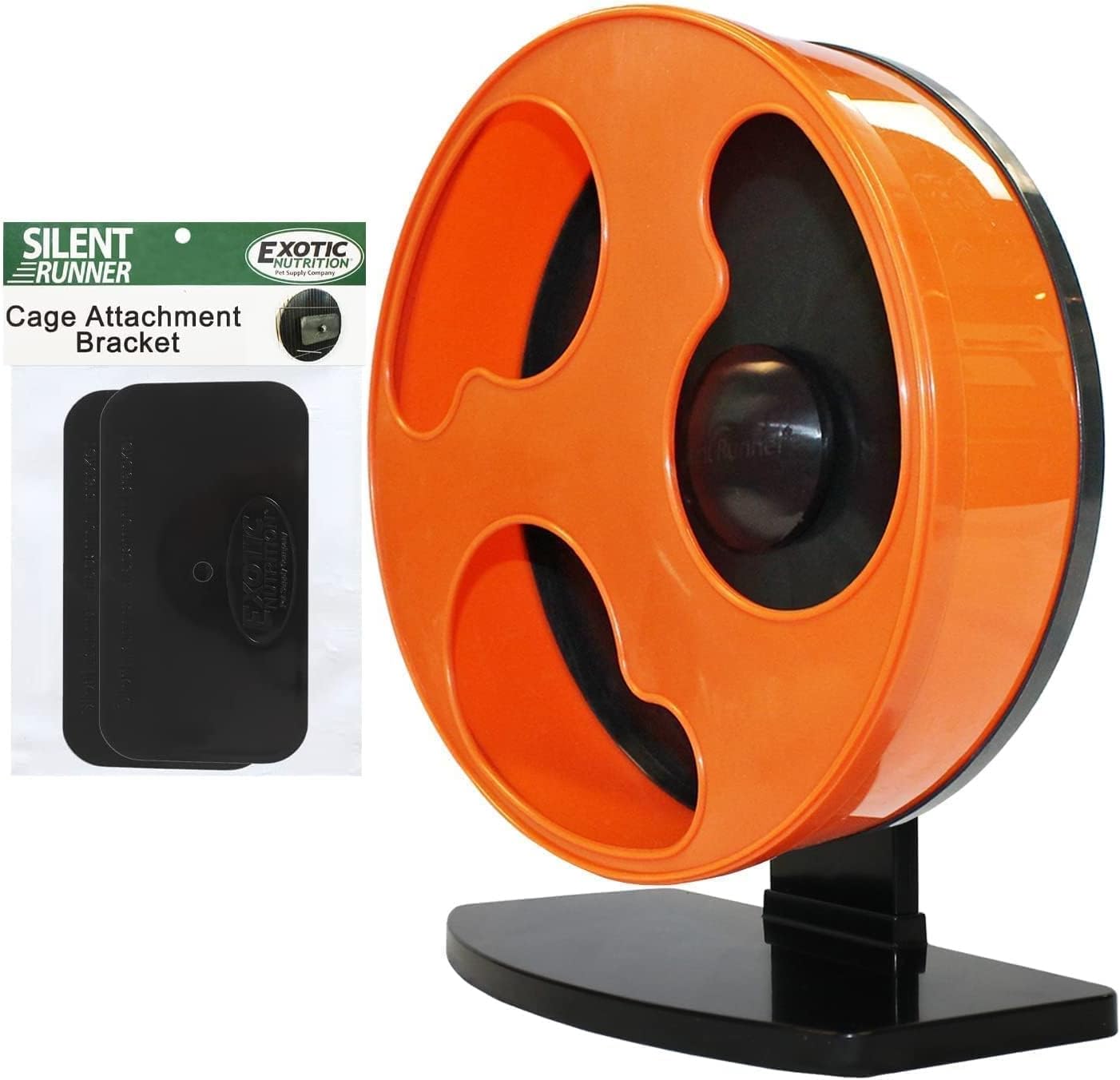 Silent Runner 12in Regular Wheel for Sugar Gliders and Hamsters