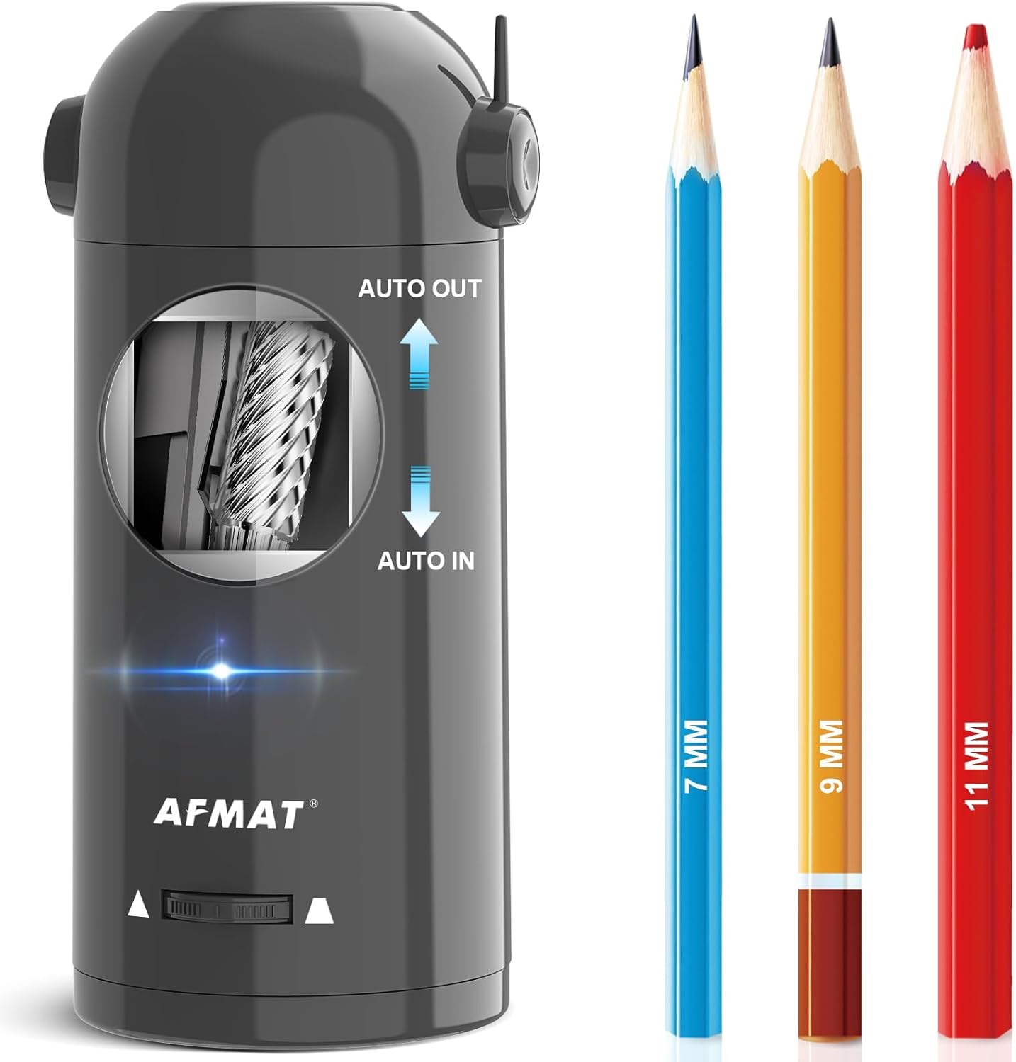 AFMAT Electric Pencil Sharpener for Classroom and Home Use