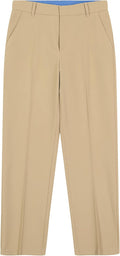 IZOD Boys' Bi-Stretch Flat Front Dress Pant - Comfortable, Durable Fit