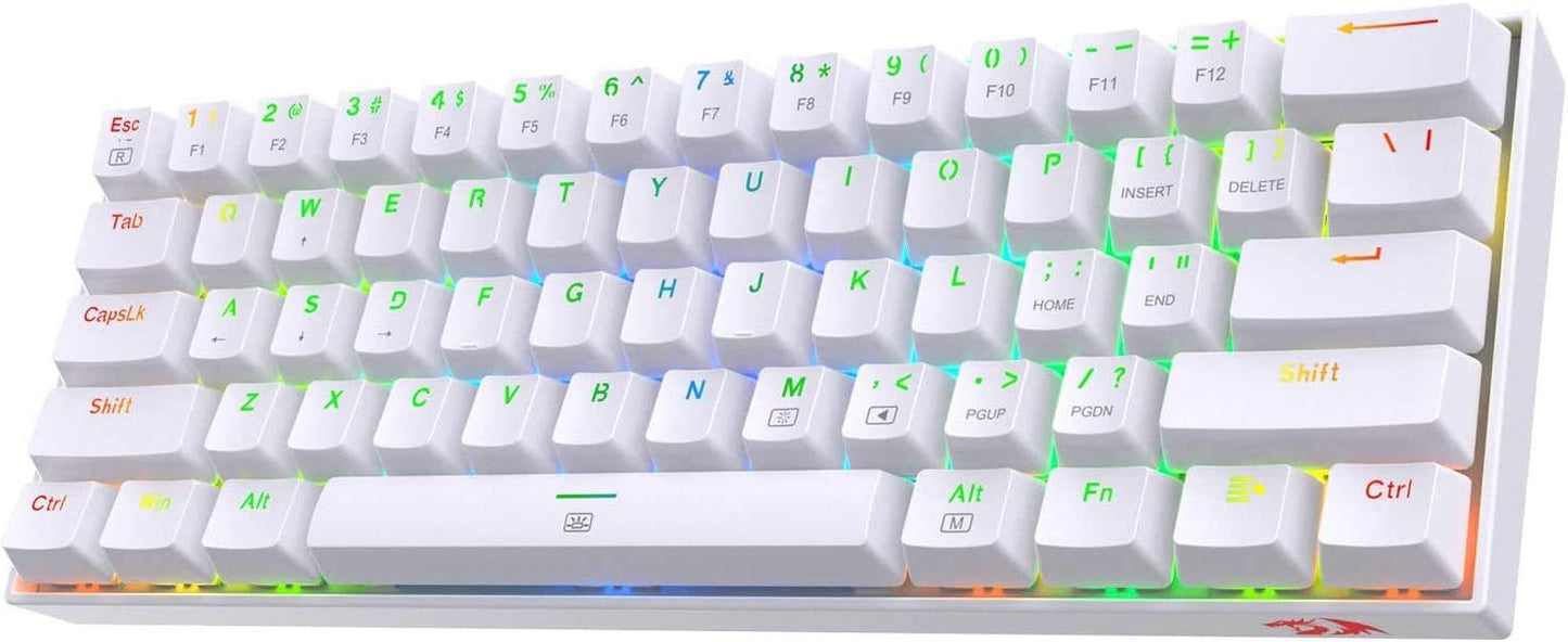Redragon K630 Dragonborn 60% Wired RGB Gaming Keyboard Review