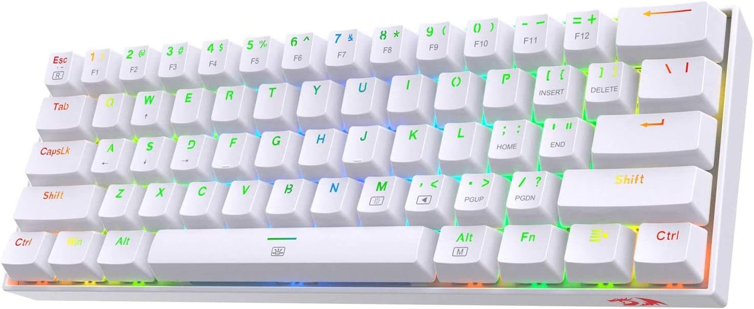 Redragon K630 Dragonborn 60% Wired RGB Gaming Keyboard Review