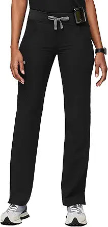 FIGS Kade Cargo Scrub Pants for Women with Yoga Waistband