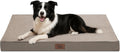 Outdoor Dog Bed for Medium Dogs Khaki - Waterproof Orthopedic Crate