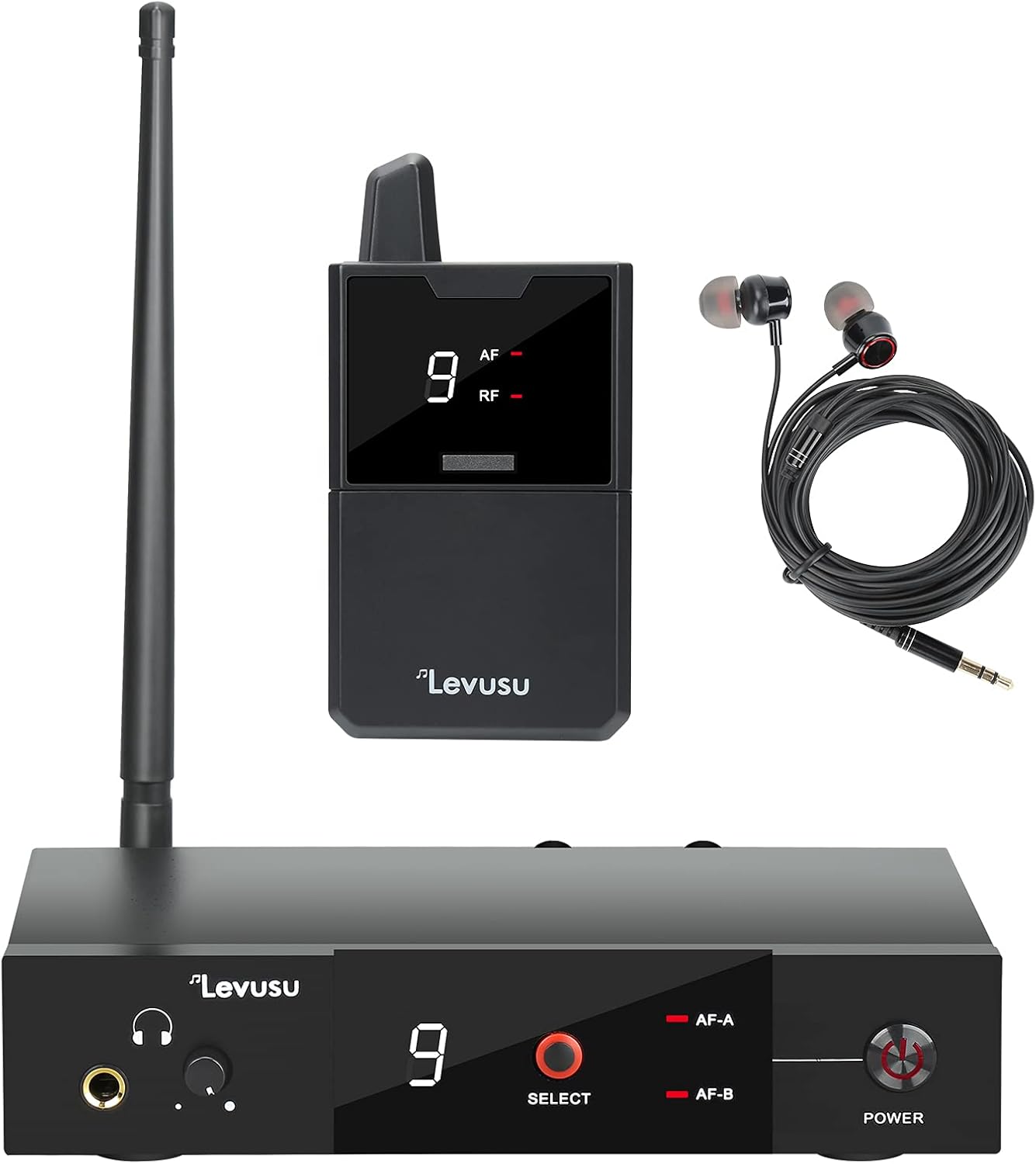 UHF Wireless in-Ear Monitor System for Studio and Live Performance