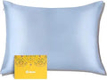 Natural Silk Pillowcase for Hair and Skin - 25 Momme 600 TC (Queen)