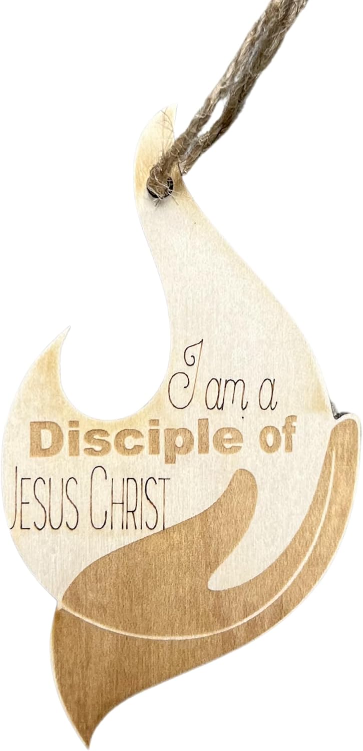 Set of 20 Religious Christmas Ornaments for Holiday Decor