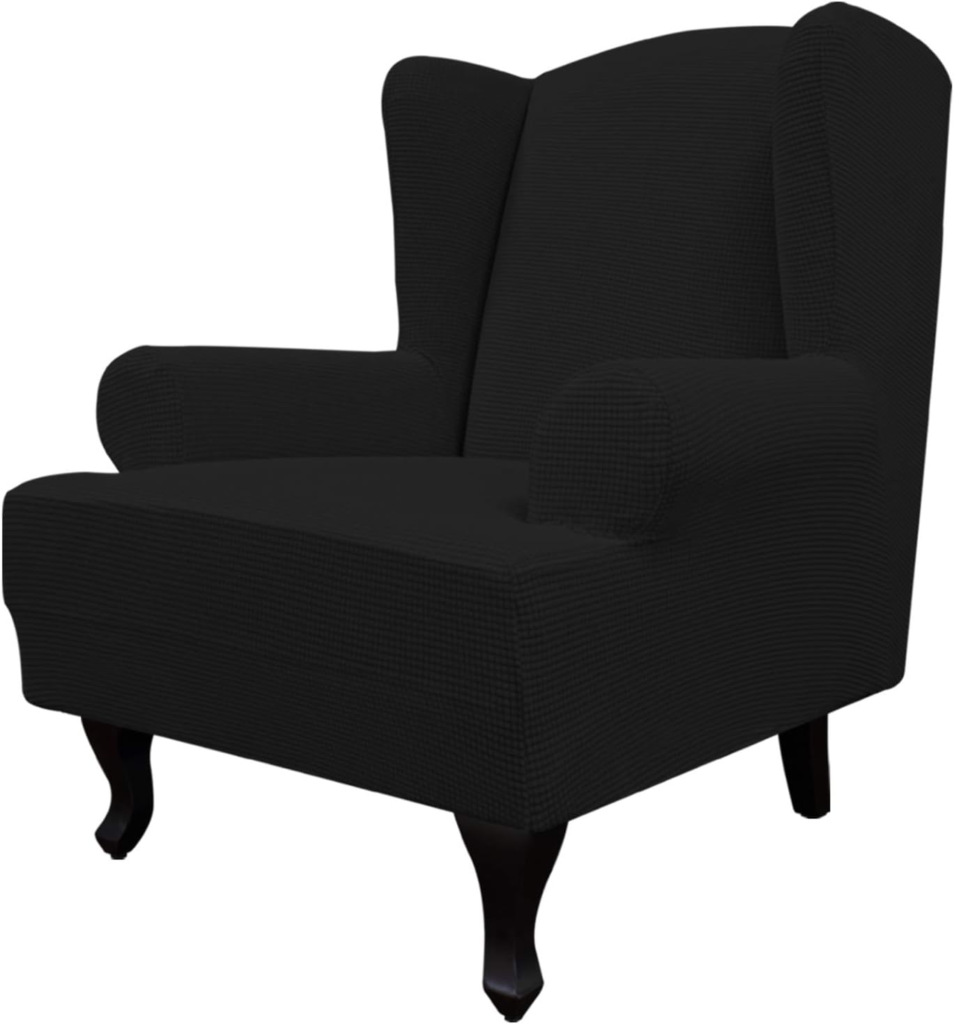 Easy-Going Stretch Wingback Chair Sofa Slipcover for Protection