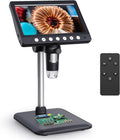 Microscope-LCD Digital Coin Microscope 500x - 7 in Display