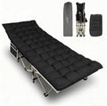 YELLOW JACKET Folding Camping Cot for Adults - 600LB Capacity, Extra
