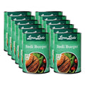 Loma Linda Plant-Based Redi-Burger 12 Pack - Low Fat, Shelf-Stable