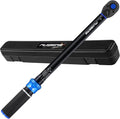 3/8 inch Drive Click Torque Wrench 10-110 ft.lb - Precise 3% Accuracy