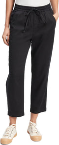 Womens Easy Straight Pull-On Pants - Relaxed Straight Fit