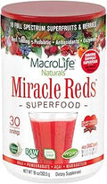 Miracle Reds Superfood Powder - Antioxidants & Probiotics