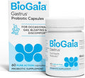 BioGaia Gastrus Gut Health Probiotic Capsules - Eases Gas & Bloating