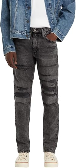 Levi's Men's 512 Slim Taper Fit Jeans for Modern Style and Comfort