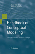 Handbook of Conceptual Modeling: Theory, Practice, and Research
