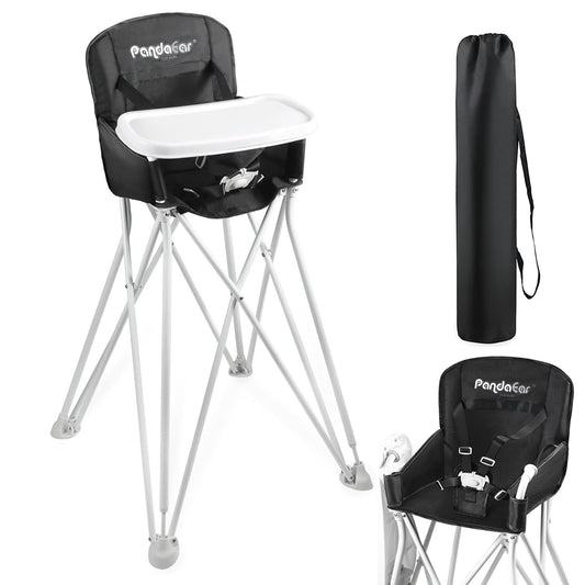 Folding PandaEar High Chair - Travel-Friendly Dining Solution