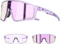 Photochromic Cycling Glasses for Men - HD Bike Sunglasses K76
