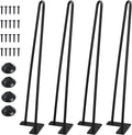 20 Inch Heavy Duty Hairpin Furniture Legs for DIY Projects