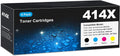 414X Toner Cartridge 4 Pack High Yield Compatible for HP MFP M479fdw