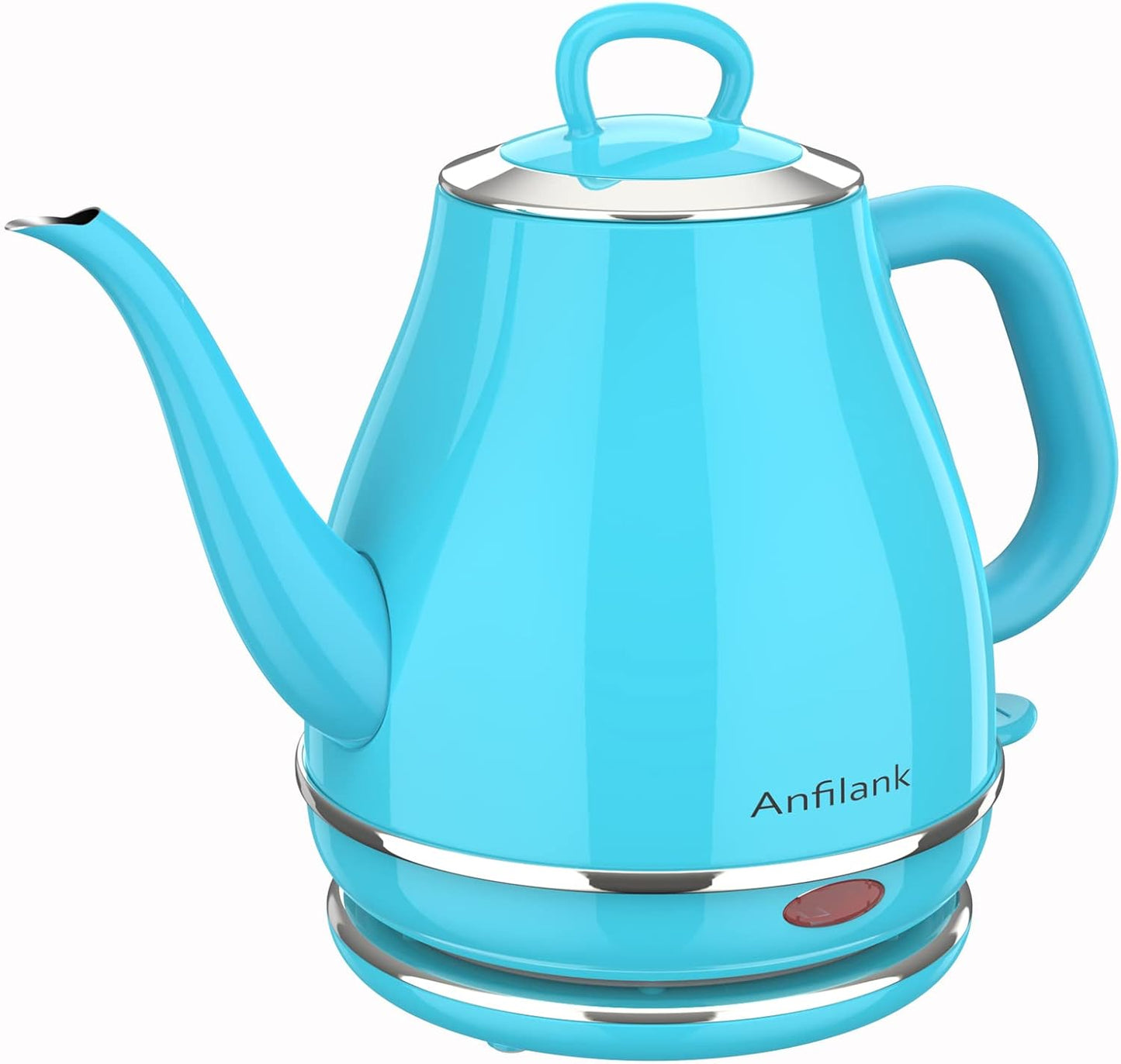 Electric Gooseneck Kettle for Perfect Pour-Over Coffee & Tea