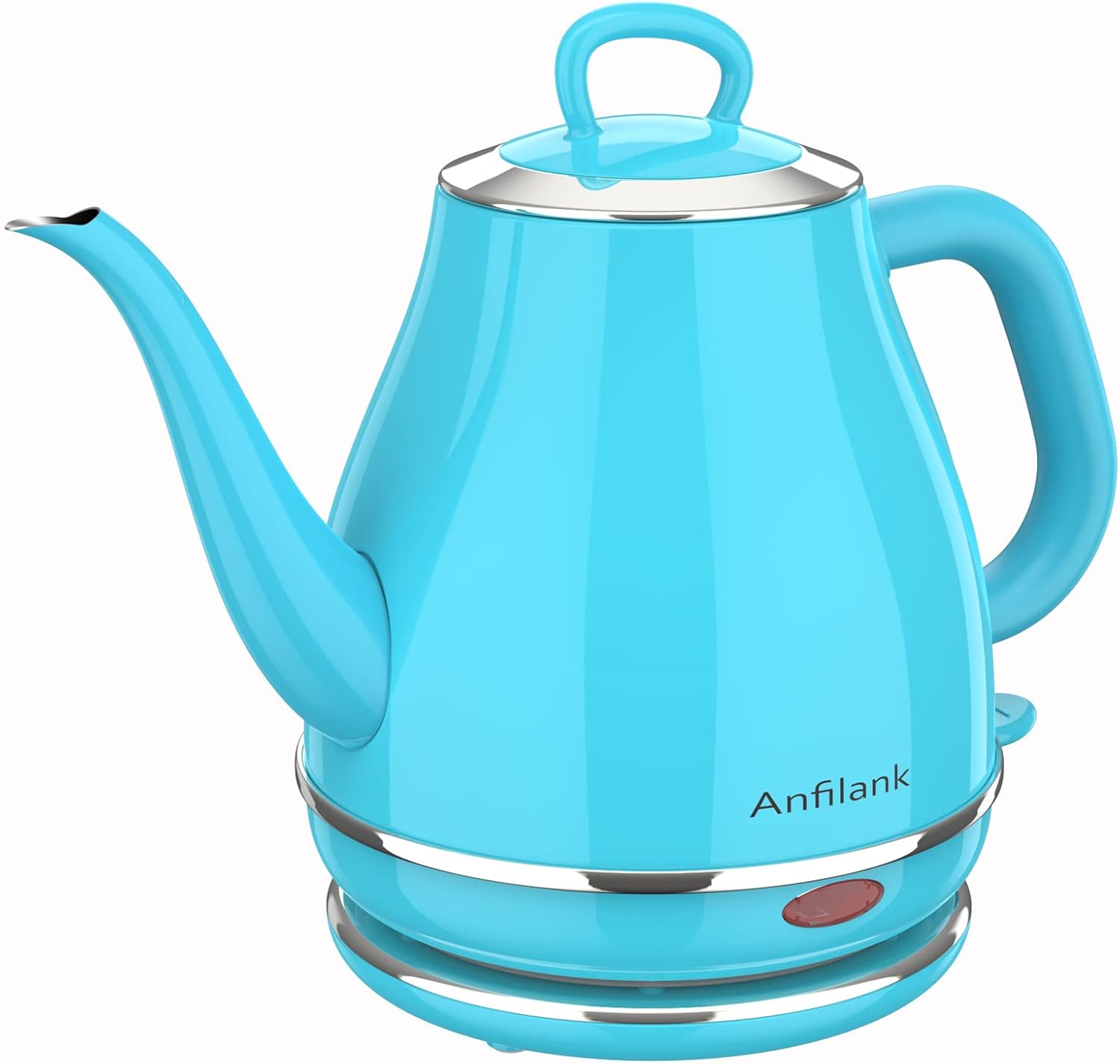 Electric Gooseneck Kettle for Perfect Pour-Over Coffee & Tea
