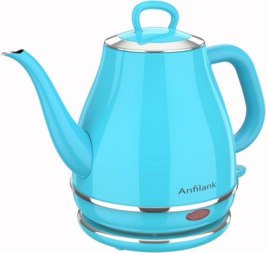 Electric Gooseneck Kettle for Perfect Pour-Over Coffee & Tea