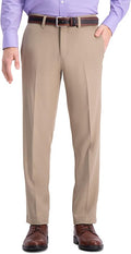 Haggar Men's Cool 18 Pro Straight Fit Flat Front Casual Pant Other