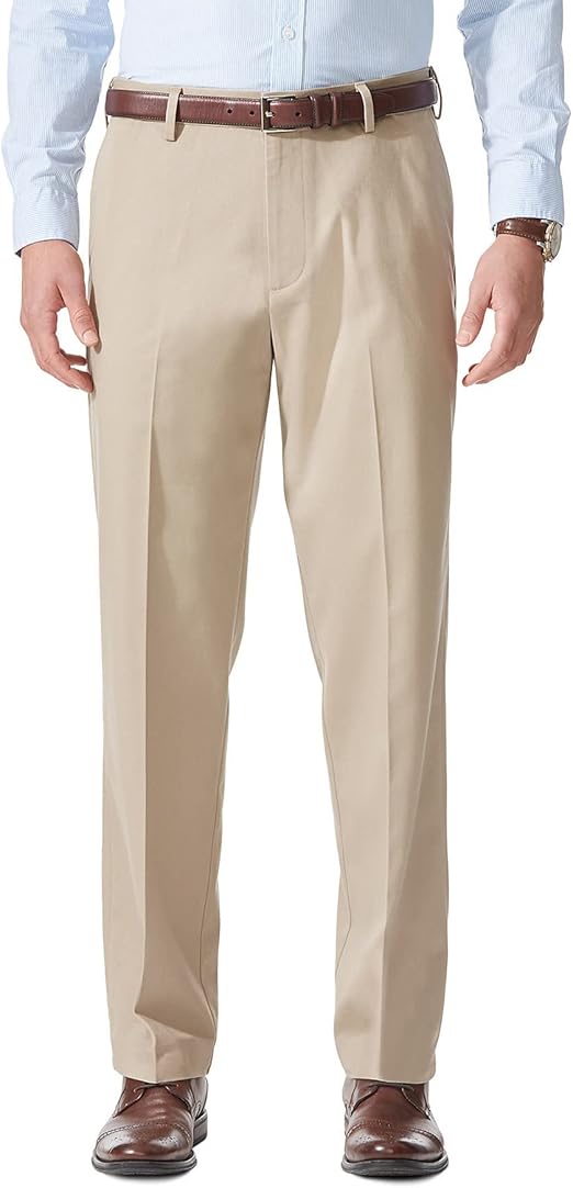 Dockers Men's Relaxed Fit Comfort Khaki Pants for Everyday Wear