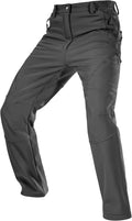 FREE SOLDIER Men's Fleece Lined Outdoor Cargo Hiking Pants - Warm wind
