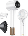 Hair Dryer - Negative Ionic High Speed Brushless Motor for Fast Drying