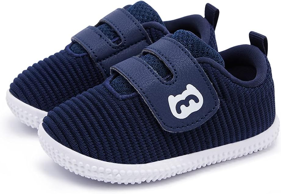 BMCiTYBM Baby Shoes for First Walkers - Non-Slip Sneakers
