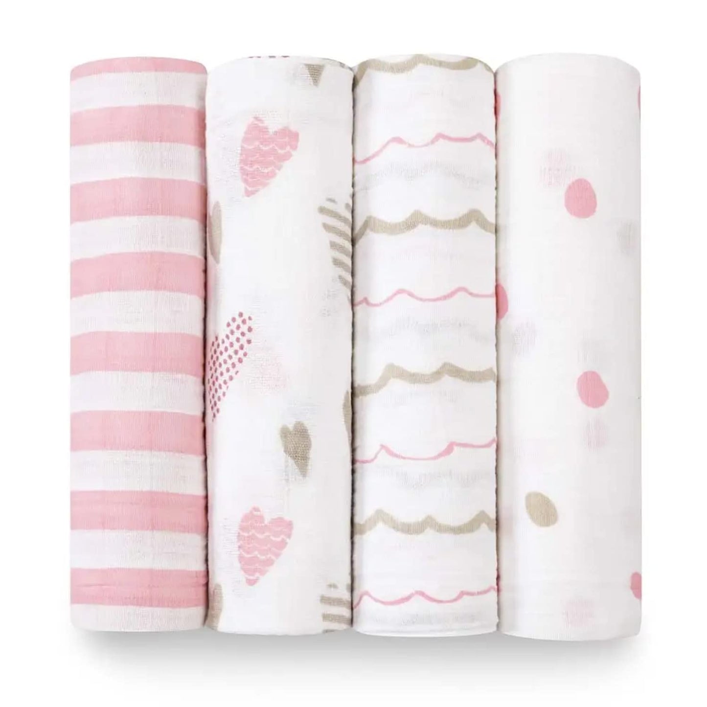 aden + anais Boutique Muslin Swaddle Blanket for Newborns
