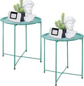 Garden 4 you End Table Set of 2 - Foldable Outdoor Side Tables