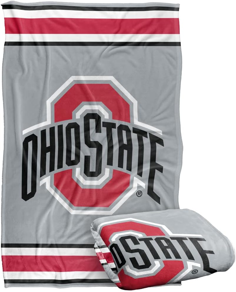 Ohio State University Silky Touch Throw Blanket Collection Review