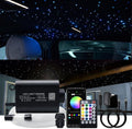 AKEPO 16W Fiber Optic Star Ceiling Light Kit - APP & Remote Control