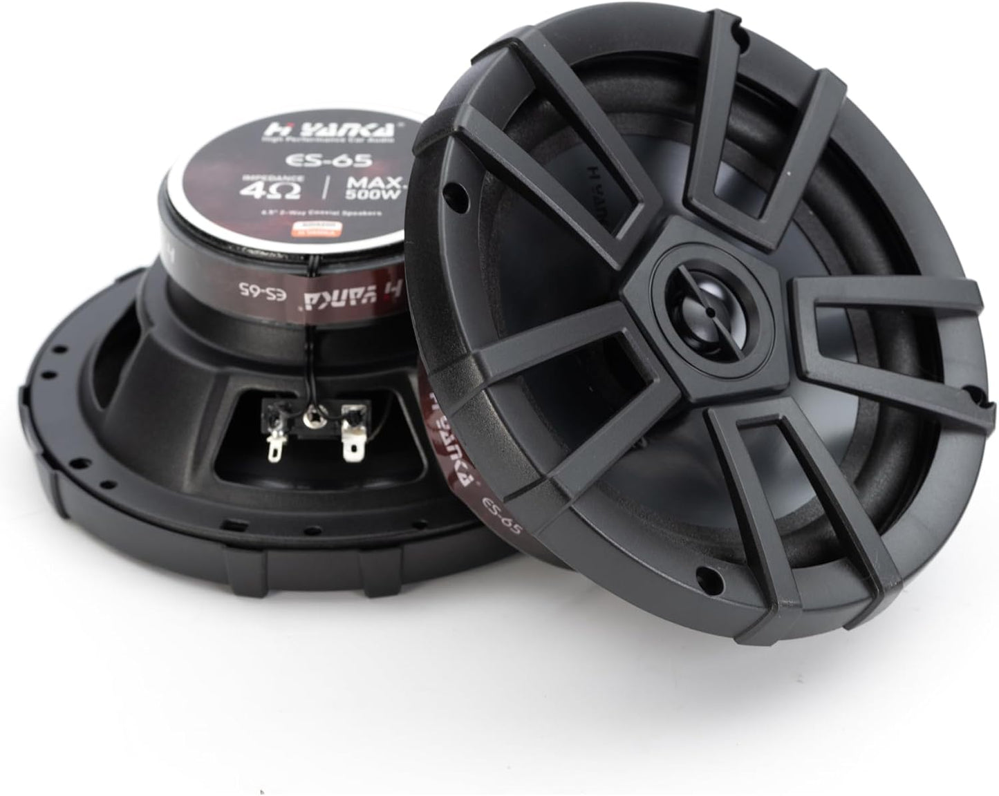 H YANKA ES-65 6.5 Door Speakers for Clear Sound and Bass
