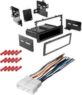 CACHE KIT994 Bundle Car Stereo Installation Kit for 1989-1998 Honda