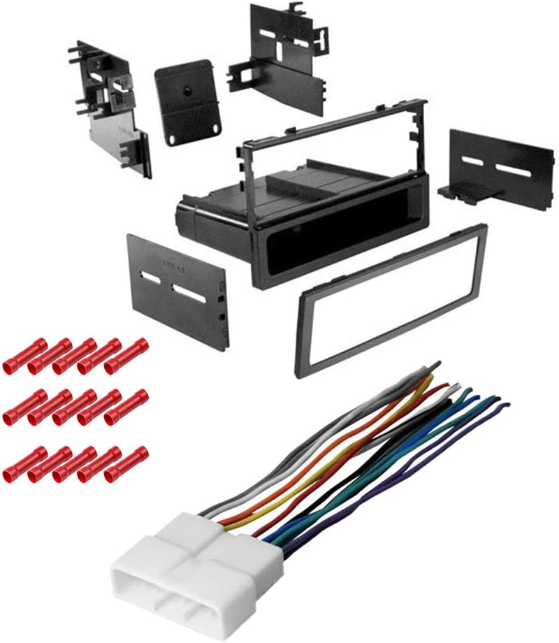 CACHE KIT992 Bundle for Honda CRV 1997 1998 Car Stereo Install